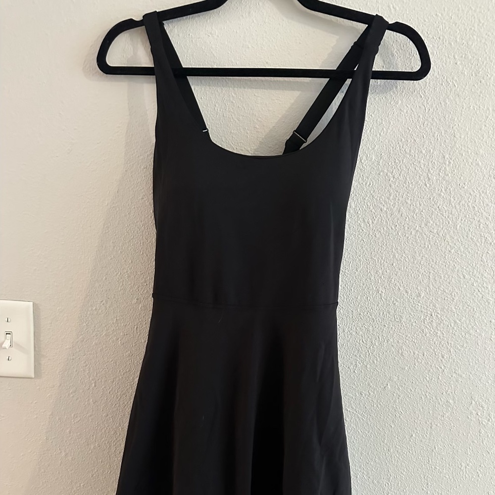 A9 - 483 Luga black tennis dress